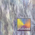 Wissmach Violet/White Wisspy Iridescent