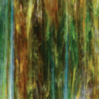 Wissmach Medium Green/Brown/White Opal Mystic Wisspy