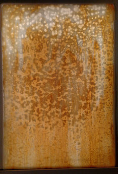 Youghiogheny White Opal and Amber High Strike Mottled
