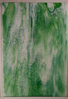 Youghiogheny Green/White Mottled