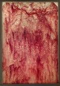 Youghiogheny White Opal with Bubblegum Pink Reproduction Glass