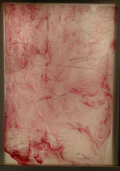 Youghiogheny White/Pink Ripple Stipple