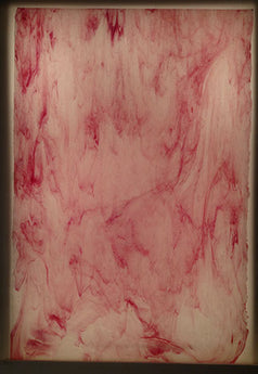 Youghiogheny White/Pink Stipple