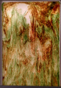 Youghiogheny Ice White/Silver Yellow/Green Stipple