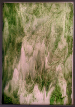 Youghiogheny Ice White/White/Dark Green Stipple