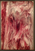 Youghiogheny White/Pink/Purple Stipple