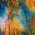 Youghiogheny Ice White/Silver Yellow/Dark Blue/Green Stipple
