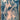 Youghiogheny Ice White/Sea Blue Stipple
