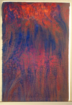Youghiogheny Rose Opal/Cobalt Blue High Strike