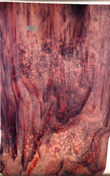 Youghiogheny Lavender/Pink/Purple Mottled Reproduction Glass