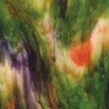 Youghiogheny White Ice/Green/Purple/Gold Peach Stipple