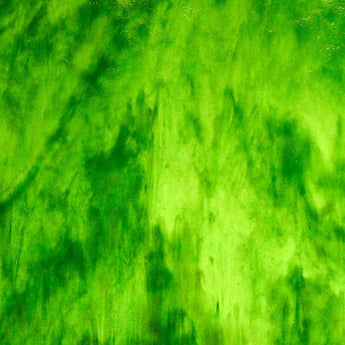 Youghiogheny Lime Green Ice, Emerald Green Opal Stipple