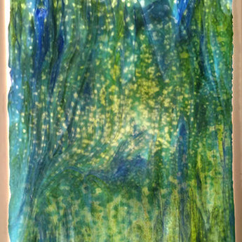 Youghiogheny Turquoise Opal/Cobalt Blue/Green