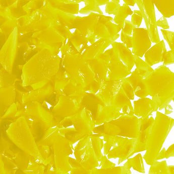 Oceanside Yellow Opal Coarse Frit 96COE 8.5oz