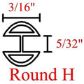 3/16" RH ZINC