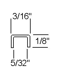 1/8" U ZINC