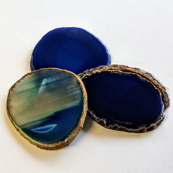 Polished Agate Slices-Asst.