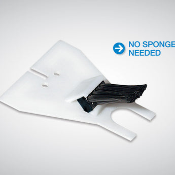 Aqua Flow System for Inland Grinders (excludes Impulse), includes 2 brushes
