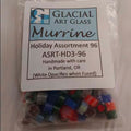 Assorted Holiday Mix Murrine COE96 - 0.5 oz