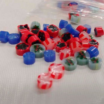 Assorted Holiday Mix Murrine COE96 - 0.5 oz