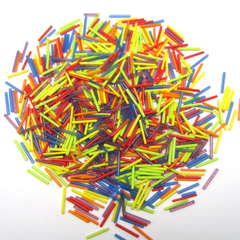 Rainbow Stringfetti Assortment COE96 - 0.75 oz