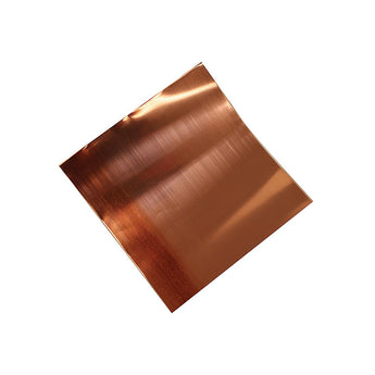 12" Black Back Copper Foil (ft)