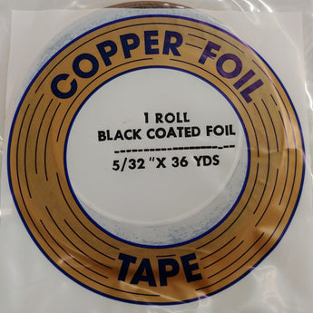 5/32'' Black Backed Copper Foil