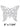 Butterfly Bevel Cluster, 9" x 7-3/4",..29 Pieces