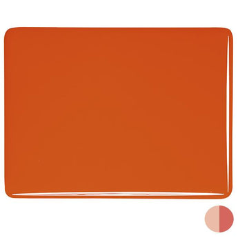 Bullseye Orange STRIKER Opalescent 90COE