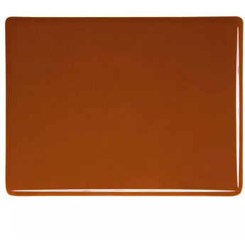 Bullseye Cinnabar Opalescent COE90