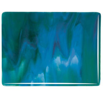 Bullseye Azure Blue Opal, Jade Green Opal, Neo-Lavender Streaky 90COE