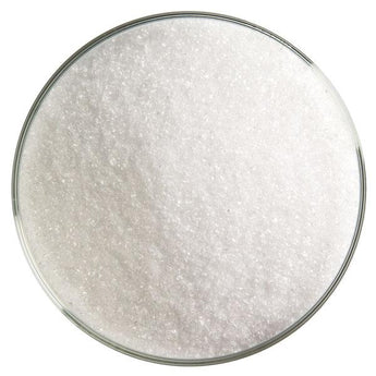 Bullseye Frit, Crystal Clear - Transparent (fine) - 4 oz