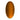 Background Jewel 36x19mm Oval Smooth - Dark Amber