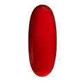 Background Jewel 45x18mm Oval Smooth - Red