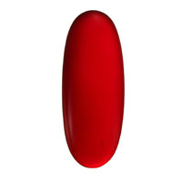 Background Jewel 45x18mm Oval Smooth - Red