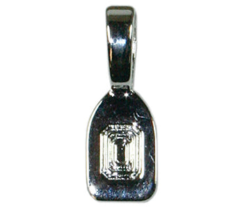 Silver Plated Smooth Jewelry Bails (20 ea.)