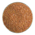 Bullseye Frit, Burnt Orange - Opalescent (medium) - 4 oz