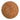 Bullseye Frit, Burnt Orange - Opalescent (medium) - 4 oz