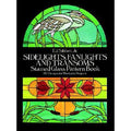 Sidelights, Fanlights & Transoms Stained Glass Pattern Book
