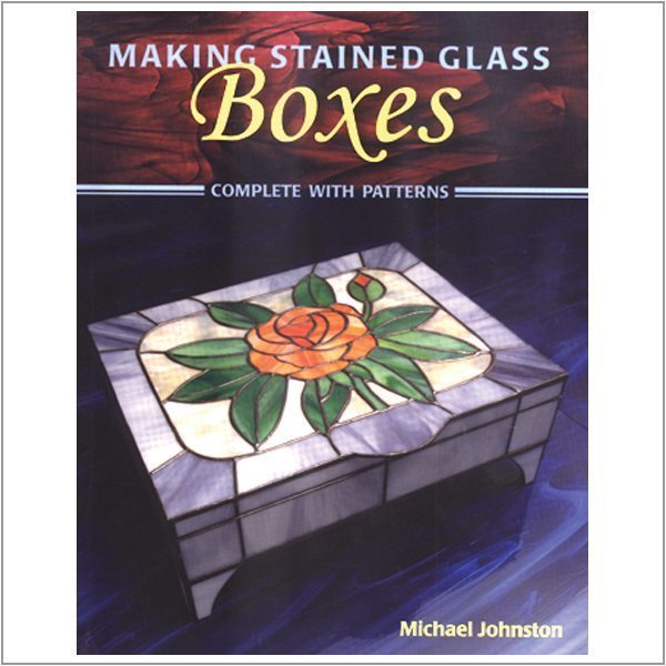 Free Glass Box Pattern Making Stained Glass Boxes: Complete with Patterns – Glass Crafters