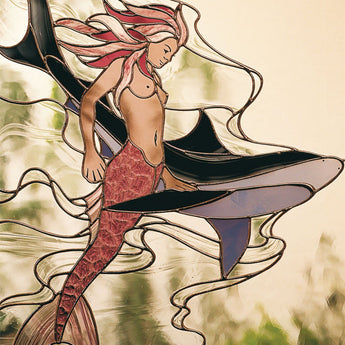 Sea Faeries pattern book By Jillian Sawyer
