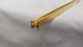 1/2 in. Brass Flat H Came 6ft.