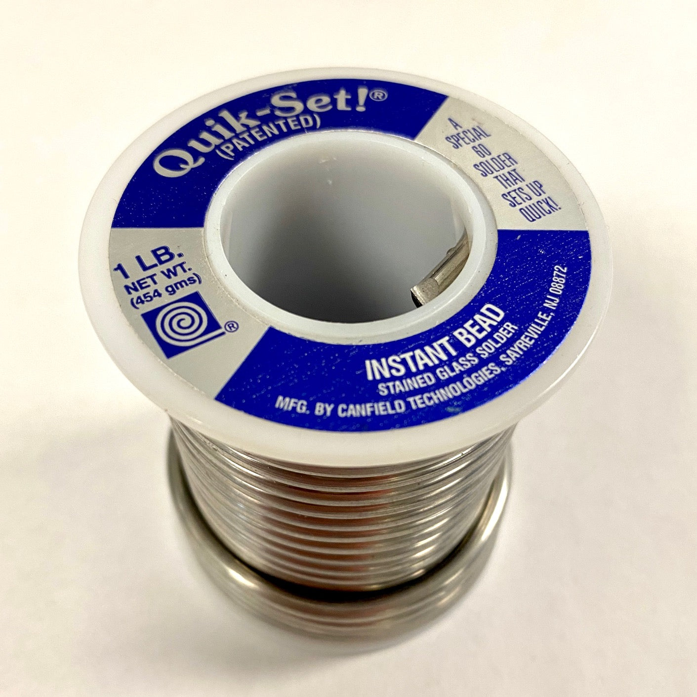Canfield Quick-Set Solder 1lb. – Glass Crafters