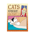 Cats Stained Glass Pattern Book