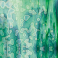 Bullseye Light Celery/Green/Turquoise Mottle