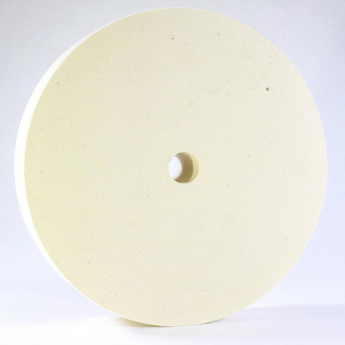 FELT WHEEL 10" X 2" (1" dia. arbor)