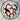 Bevel Border, Circle 18"x18", 8 pieces