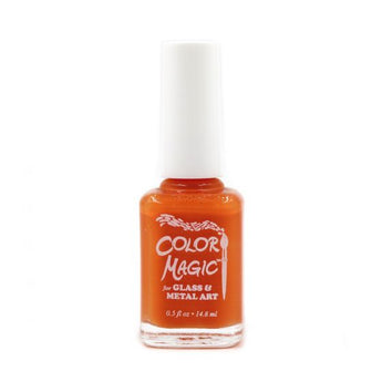 Autumn Orange Opaque Color Magic