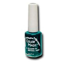 Teal Blue Transparent Color Magic