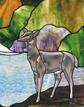 Small Deer Bevel Cluster - Bronze 9.5"x12''